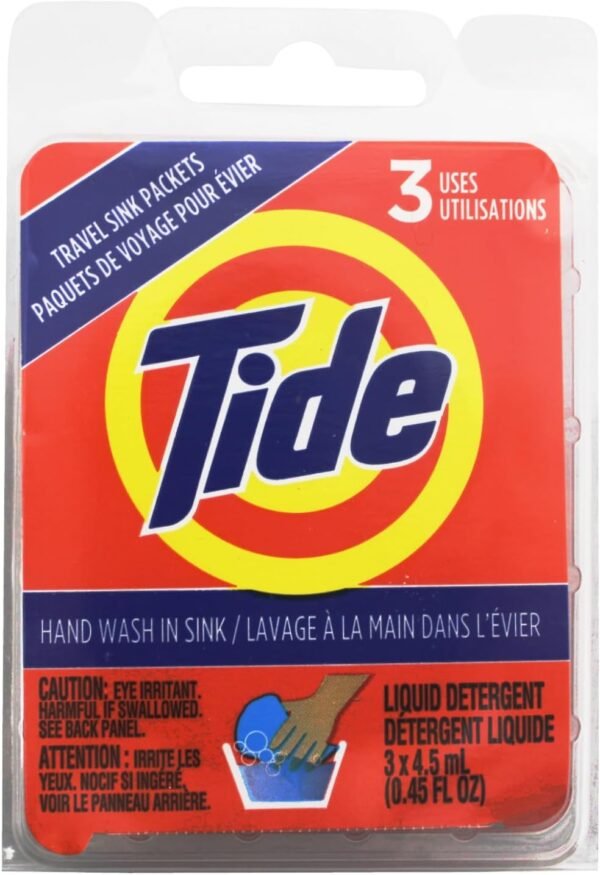 61pIx5NIMuL._AC_SL1500_ Tide Travel Sink Packets Review Best Laundry Detergent Packets for On the Go Use