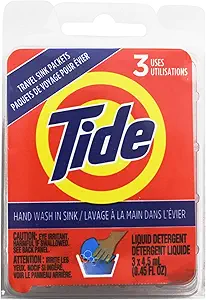 61pIx5NIMuL.__AC_SY300_SX300_QL70_FMwebp_ Tide Travel Sink Packets Review Best Laundry Detergent Packets for On the Go Use