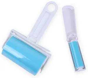 61q6HTPrxZL.__AC_SY300_SX300_QL70_FMwebp_ Reusable Sticky Picker Set Cleaner Lint Roller Review iLifeTech Pet Hair Remover Brush