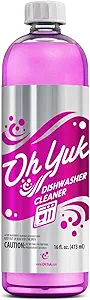 Oh Yuk Dishwasher Cleaner Review Powerful Citrus Formula for All Brands and Models