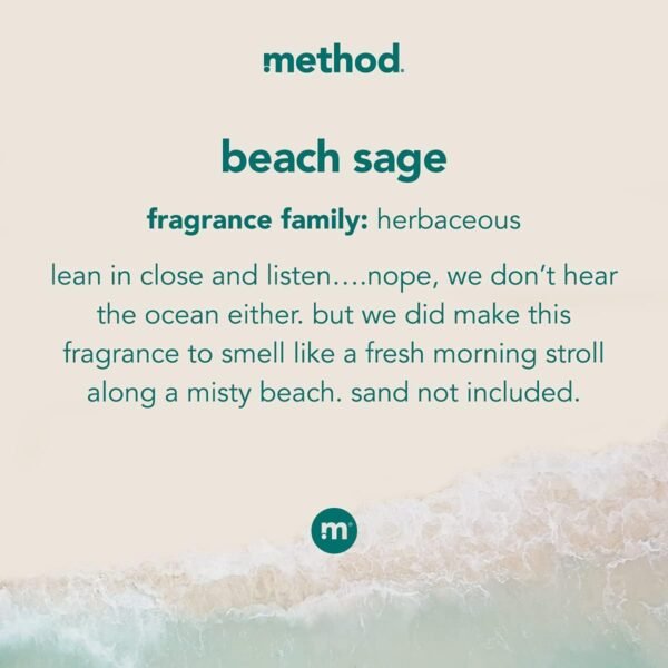 61qwuD2U6tS._AC_SL1200_ Method Liquid Laundry Detergent Beach Sage Review Plant-Based Power for Bright Colors and Whites