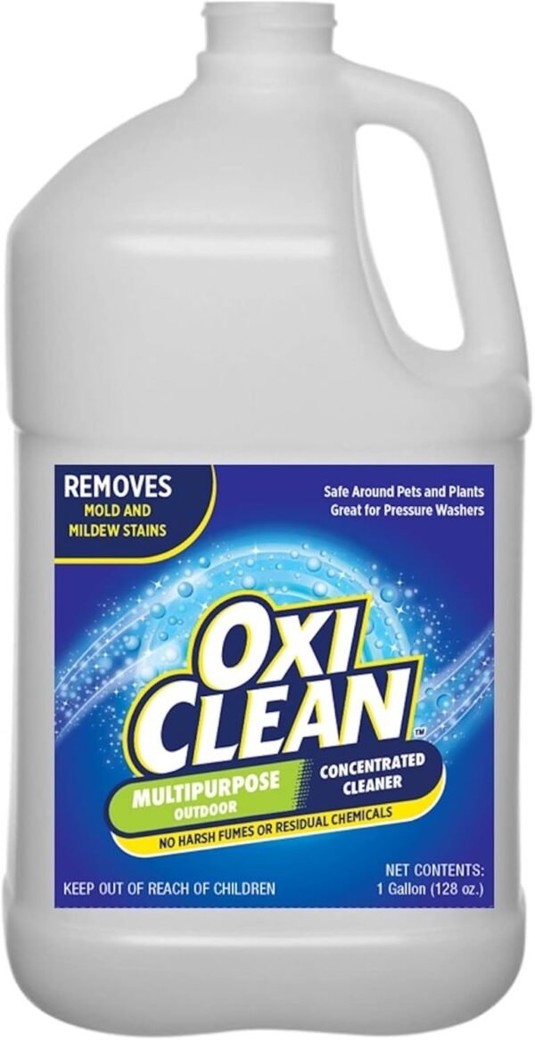61srHvWZT6L._AC_SL1500_ OxiClean Outdoor Multipurpose Cleaner Review Best Concrete Vinyl Patio Degreaser