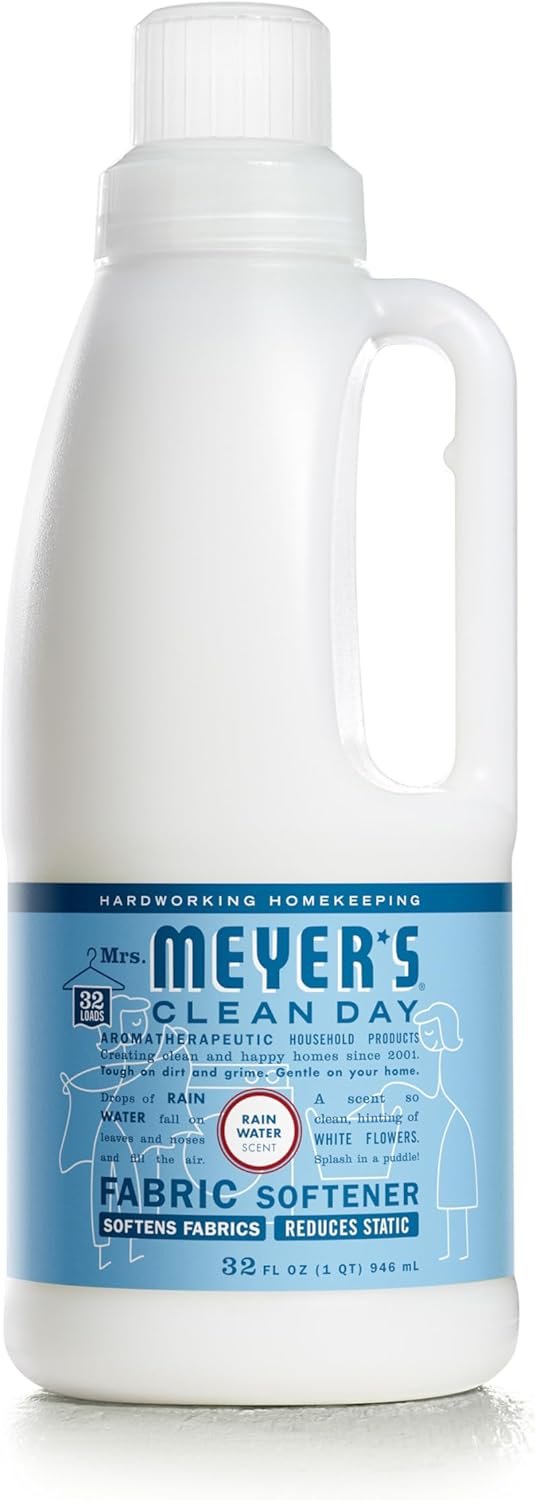 61suesY7DL._AC_SL1500_ Mrs Meyers Clean Day Liquid Fabric Softener Review Best Natural Scented Laundry Softener