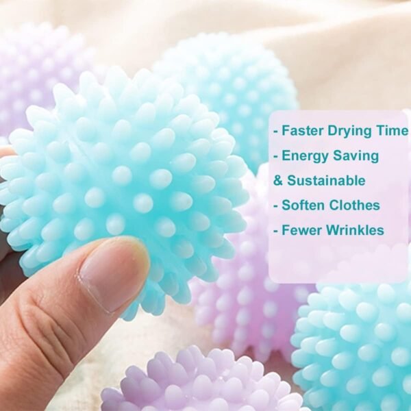 61tYQJT0yGL._AC_SL1200_ Reusable Laundry Dryer Balls Bienstylife Review Save Energy and Soften Fabrics Naturally