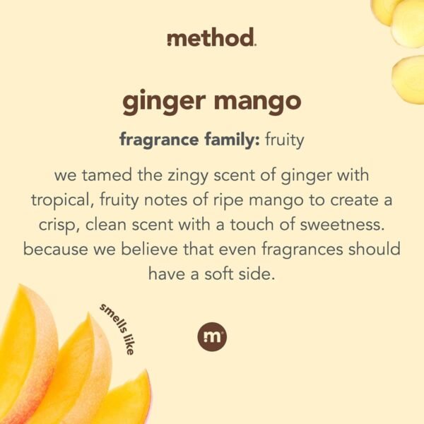 61uxiv2WooS._AC_SL1200_ Method Liquid Laundry Detergent Review Plant-Based Power and Ginger Mango Freshness Uncovered