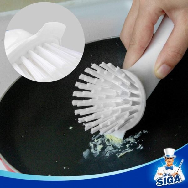 61vaaRHpmIL._AC_SL1000_ MR.SIGA Pot and Pan Cleaning Brush Review Sturdy Design and Effective Scrubbing