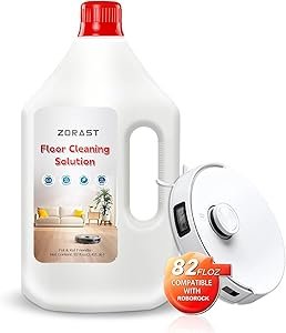 61vpDauNNL._AC_SY300_SX300_ Deep Streak-Free Floor Cleaner Review ZORAST Compatible with Roborock Mopping Robots