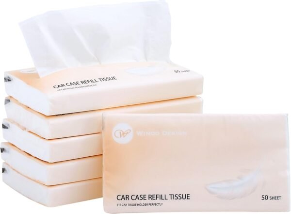 61wXn3G5qoL._AC_SL1500_ Car Tissue Refills Review Winoo Design Best Large Facial Tissues for Travel