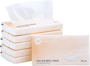 61wXn3G5qoL.__AC_SX300_SY300_QL70_FMwebp_ Car Tissue Refills Review Winoo Design Best Large Facial Tissues for Travel