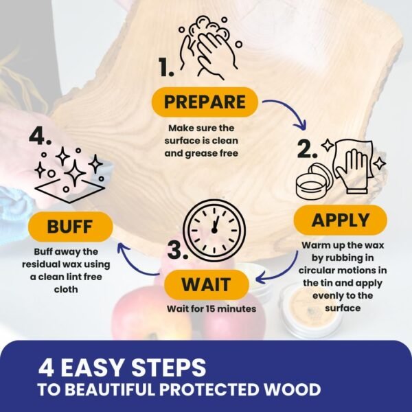 61x5Jj0bbcL._AC_SL1080_ In-Depth Review of Rhoose Point Remedies Best Beeswax Wood Polish and Conditioner