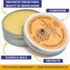 61xGHiY7L._AC_SL1080_ In-Depth Review of Rhoose Point Remedies Best Beeswax Wood Polish and Conditioner