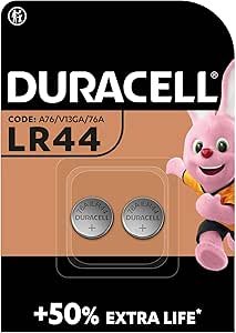 61xOVDKViOL.__AC_SX300_SY300_QL70_ML2_ Duracell LR44 Coin Button Cell Batteries Review Best Household Battery Choice