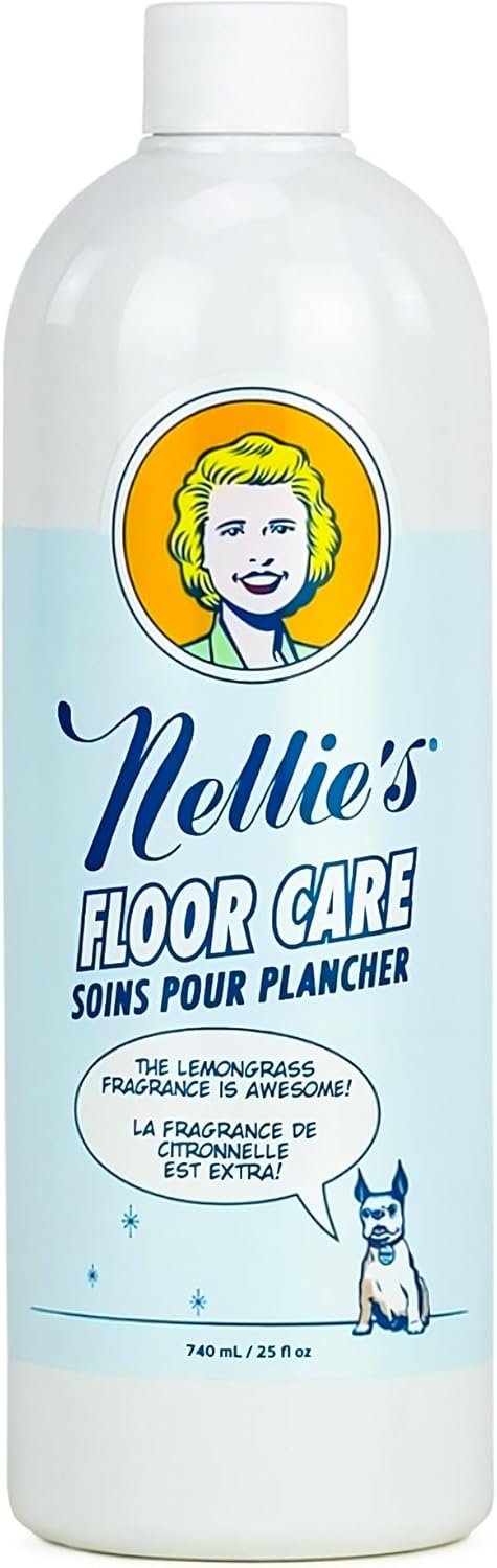 61yzOYsiYlL._AC_SL1500_ Nellies Floor Care Review Best Plant-Based Hardwood Tile Cleaner with Lemongrass Scent
