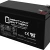 61z9DOmihhL._AC_SL1500_ Mighty Max Battery 12V 7Ah Review Best Replacement for Home Security Alarms