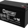 61z9DOmihhL.__AC_SX300_SY300_QL70_ML2_ Mighty Max Battery 12V 7Ah Review Best Replacement for Home Security Alarms