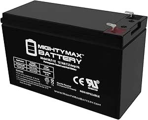 61z9DOmihhL.__AC_SX300_SY300_QL70_ML2_ Mighty Max Battery 12V 7Ah Review Best Replacement for Home Security Alarms