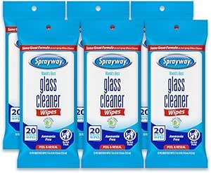 61zPctfxwpL.__AC_SX300_SY300_QL70_ML2_ Sprayway Glass Cleaner Wipes Review Perfect On the Go Ammonia Free Solution