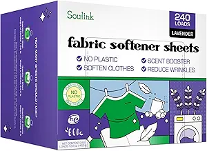 71-jj3vZ4LL.__AC_SX300_SY300_QL70_FMwebp_ Soulink Fabric Softener Sheets Review Eco Friendly Laundry Softener Alternative