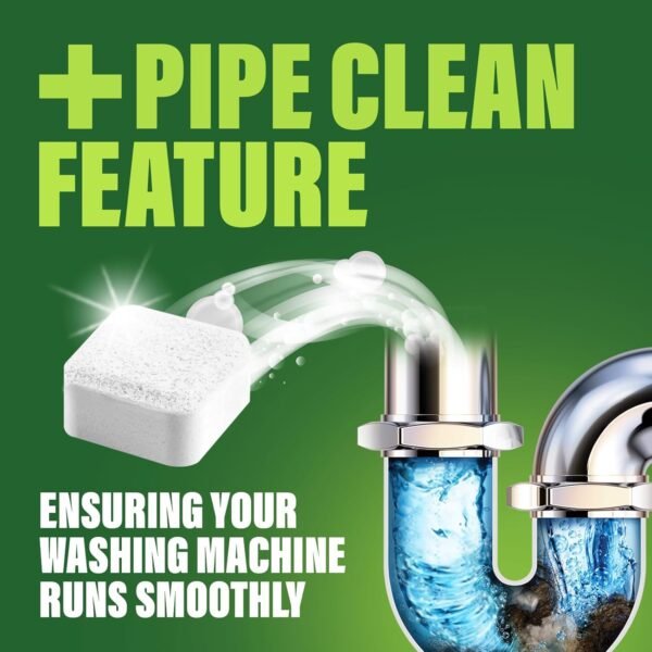 71-o6S7GmbL._AC_SL1500_ Green Gobbler Washing Machine Cleaner Review Deep Cleaning and Odor Removal Tablets