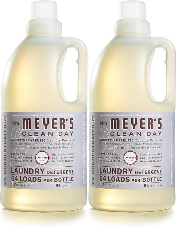 710Hzb8mLDL._AC_SL1500_ Mrs Meyers Liquid Laundry Detergent Review Powerful Plant-Based Cleaning with Lavender Scent