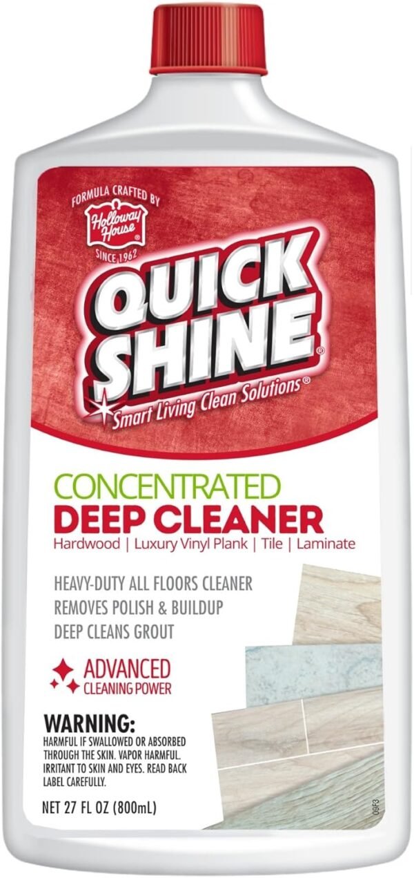 710ZiwCHJ0L._AC_SL1500_ Quick Shine Multi Surface Floor Cleaner Review Holloway House Deep Wax Remover