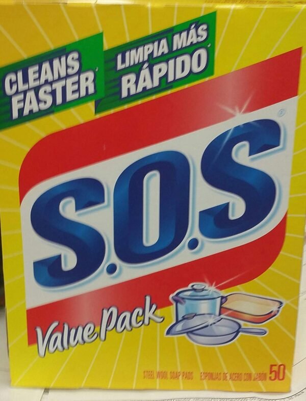 S.O.S Steel Wool Soap Pads Review Clorox Best Dish Scouring Pads for Tough Cleaning