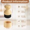 7115AhJaDcL._AC_SL1500_ Cutting Board Oil Wax Applicator DEBETOOL Review for Perfect Wood Care and Maintenance