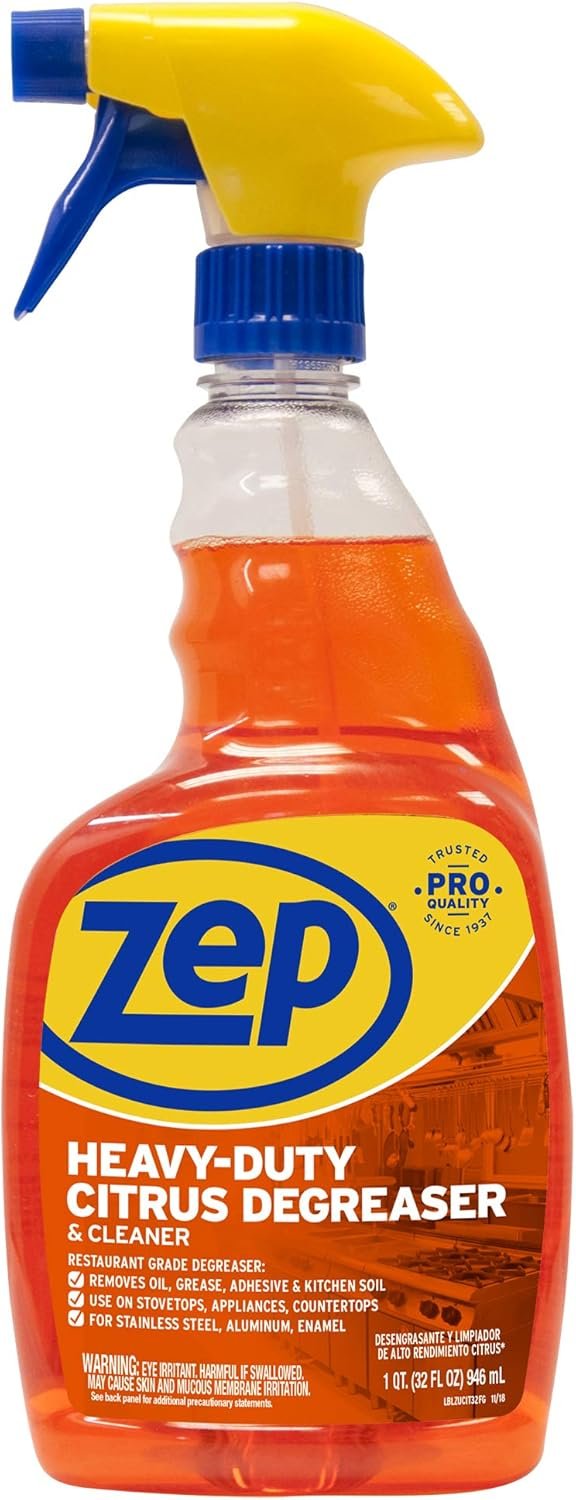 ZEP Heavy-Duty Citrus Degreaser Bottle