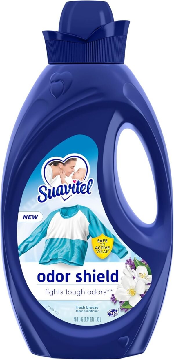 712V1OAGkrL._AC_SL1500_ Suavitel Odor Shield Liquid Fabric Softener Review Best Odor Eliminator by Colgate Palmolive