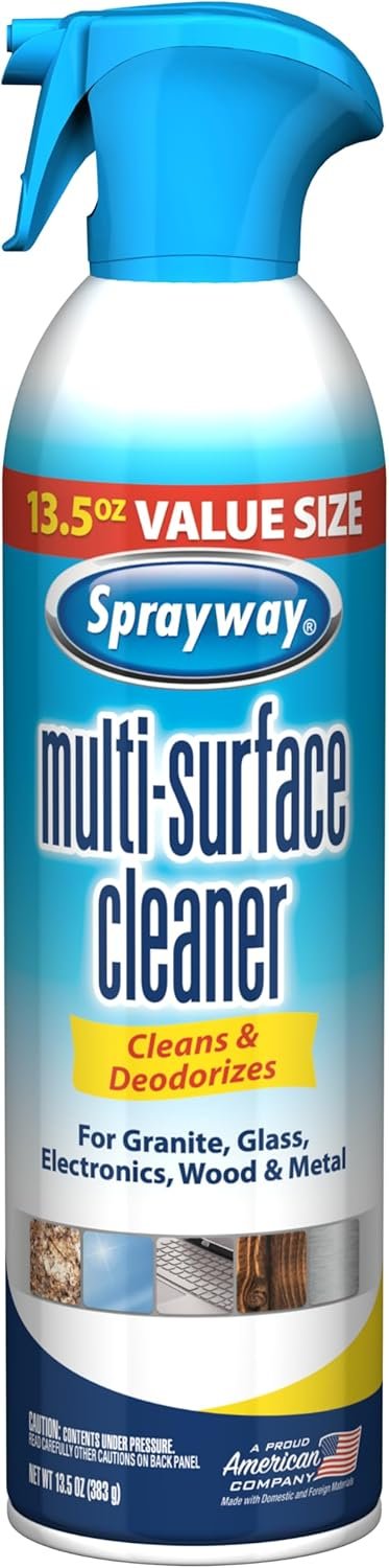 7134YodnUPL._AC_SL1500_ Sprayway Multi-Purpose Cleaner Review Best All-Purpose Cleaner for Granite Wood Metal