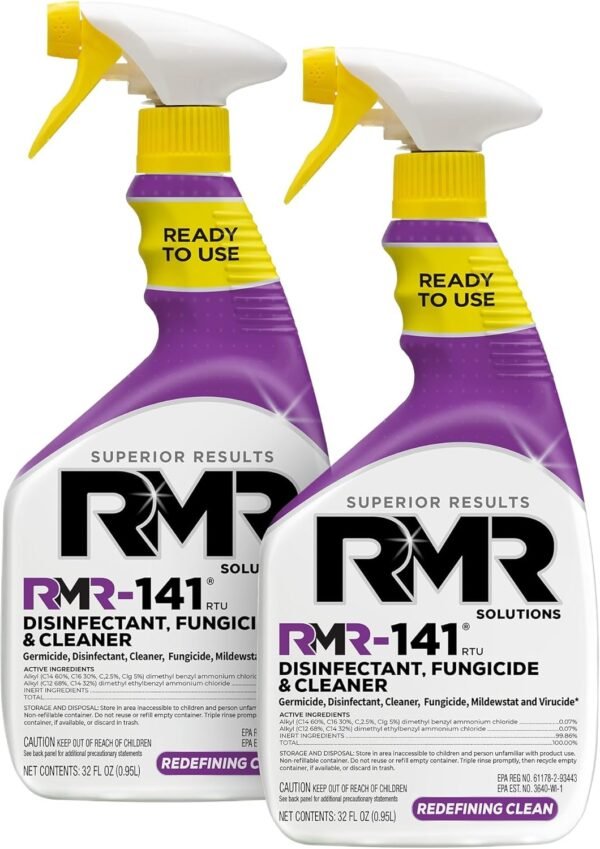 RMR-141 Mold and Mildew Killer Review EPA Registered Powerful Household Cleaner
