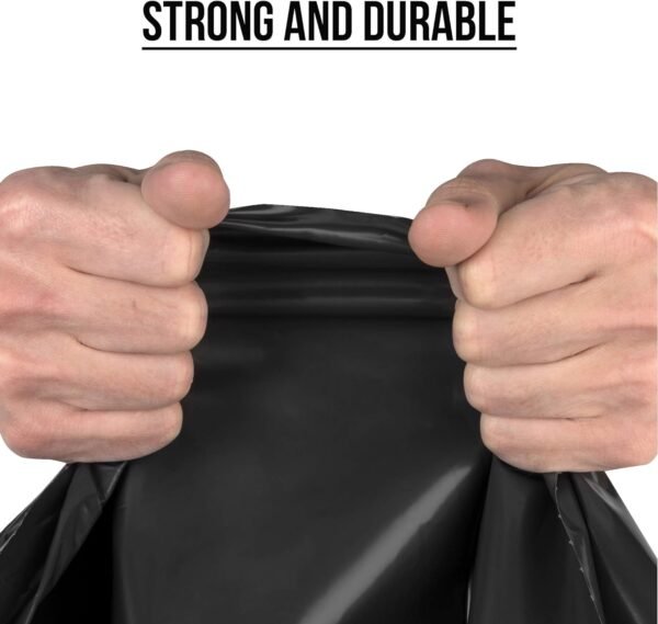 713nKnP55DL._AC_SL1500_ AmazonCommercial 23 Gallon Trash Bags Review Durable Black SlimJim Bags for Commercial Use