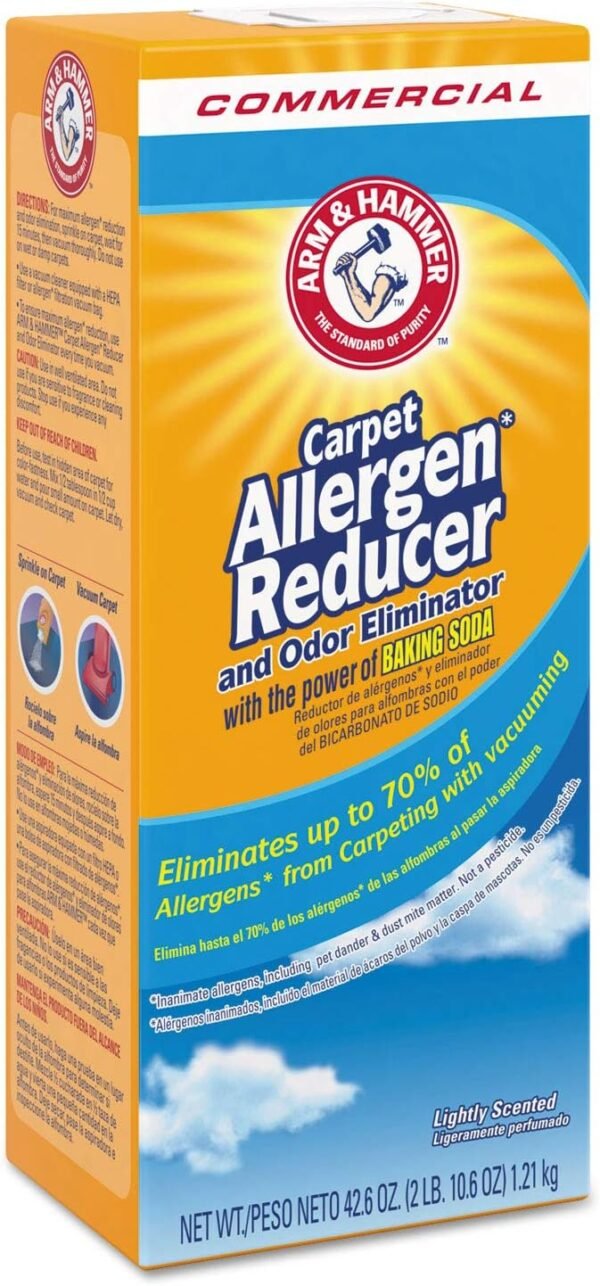 715dBSLaD4L._AC_SL1500_ Arm & Hammer Carpet Deodorizer Review Unveils Powerful Odor and Allergen Removal