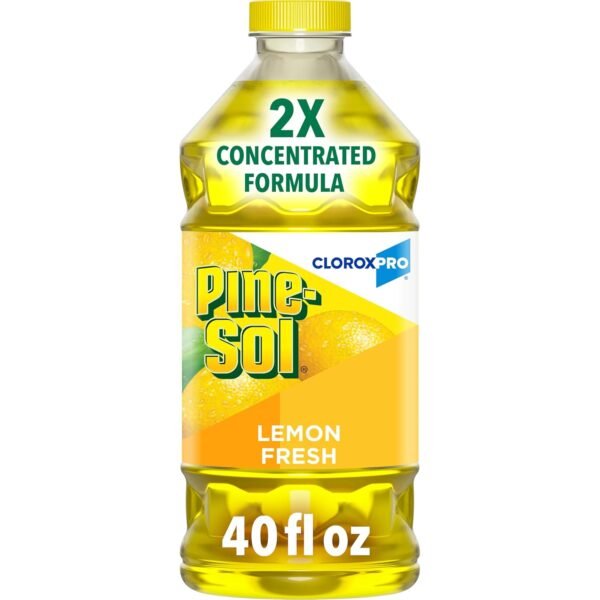 715lWiqWriL._SL1500_ Pine Sol Multi-Surface Cleaner CloroxPro Review 2X Concentrated Formula Power