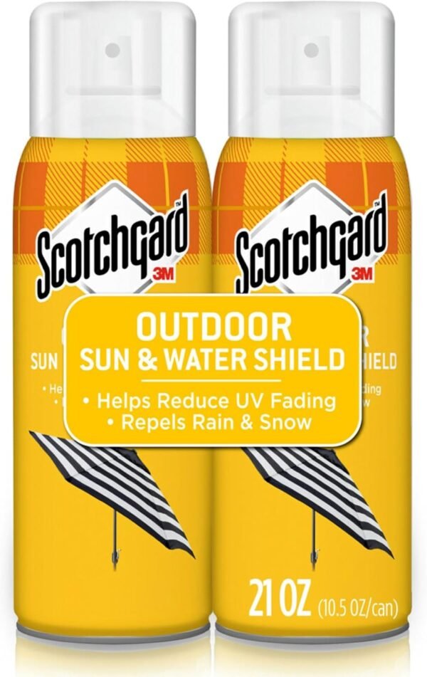 715wRGv9YkL._AC_SL1500_ Scotchgard Fabric Protector Review Best Water and Sun Shield Spray for Outdoor Use