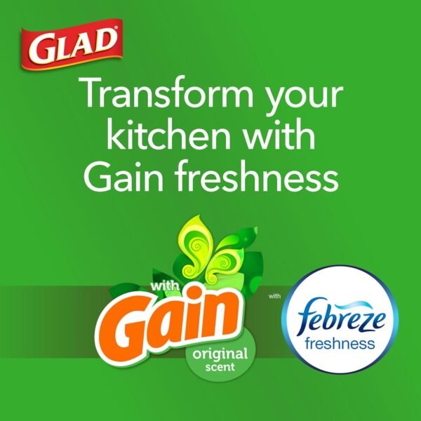 7165XRK88L._AC_SL1500_ Glad ForceFlex Tall Kitchen Trash Bags Review Durable Strength and Odor Protection Tested