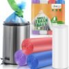 7166zEpTOOL._AC_SL1500_ Colorful 4 Gallon Trash Bags Ginkgo Review Practical Durability and Unscented Quality