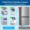 716lrCjuL._SL1500_ USKICH Ice Machine Cleaner Review Powerful Descaler Tablets for Clear Fresh Ice