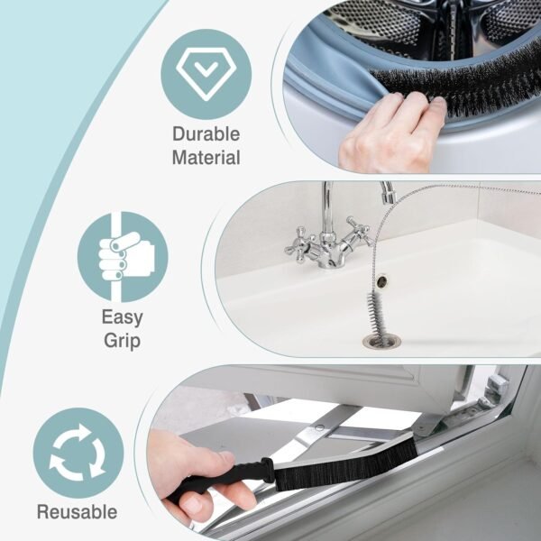 Versatile Dryer Cleaning Brush Set UQGVML Review for Efficient Home Appliance Care