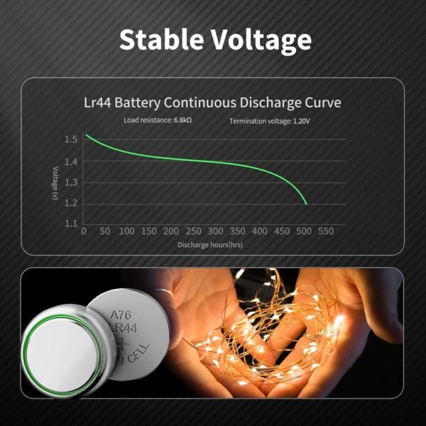 717eyJBKFPL._AC_SL1500_ NICEBATT LR44 Button Cell Battery Review High Energy 60 Pack for Gadgets