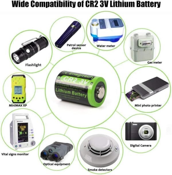719280fc3zL._AC_SL1076_ Enegitech CR2 Lithium Battery Review Best 3V Household Batteries for Long-Lasting Power