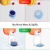 719VrebMezL._AC_SL1500_ Laundry Detergent Cup Holder Review sootozy Drip Catcher Organizer for Mess-Free Laundry