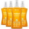 71A1DSx3pS._AC_SL1300_ Method Liquid Laundry Detergent Review Plant-Based Power and Ginger Mango Freshness Uncovered