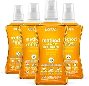 71A1DSx3pS._AC_SY300_SX300_ Method Liquid Laundry Detergent Review Plant-Based Power and Ginger Mango Freshness Uncovered