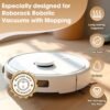 71ADibx2DiL._AC_SL1500_ Deep Streak-Free Floor Cleaner Review ZORAST Compatible with Roborock Mopping Robots