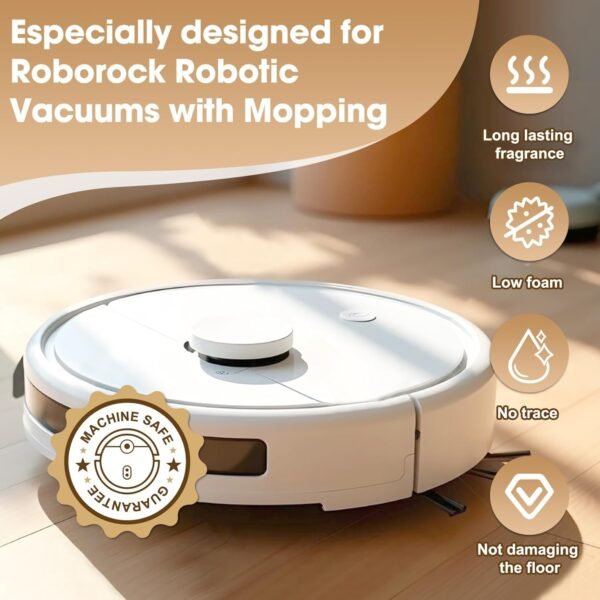 71ADibx2DiL._AC_SL1500_ Deep Streak-Free Floor Cleaner Review ZORAST Compatible with Roborock Mopping Robots