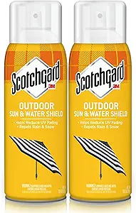 Scotchgard Fabric Protector Review Best Water and Sun Shield Spray for Outdoor Use