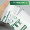 71Aq8w0oQDL._AC_SL1500_ Compostable Small Trash Bags Kebuye Review Eco Friendly 120 Count Durable Liners