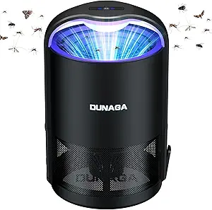 Dunaga Zap T360 Pro Fly Trap Review Effective Indoor Gnat and Fruit Fly Control