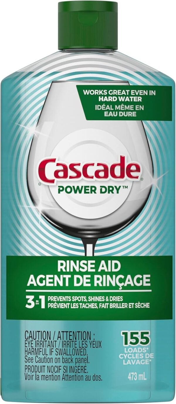 71D3wyThKlL._AC_SL1500_ Cascade Power Dry Dishwasher Rinse Aid Review Unveils Spotless Shine with Procter & Gamble